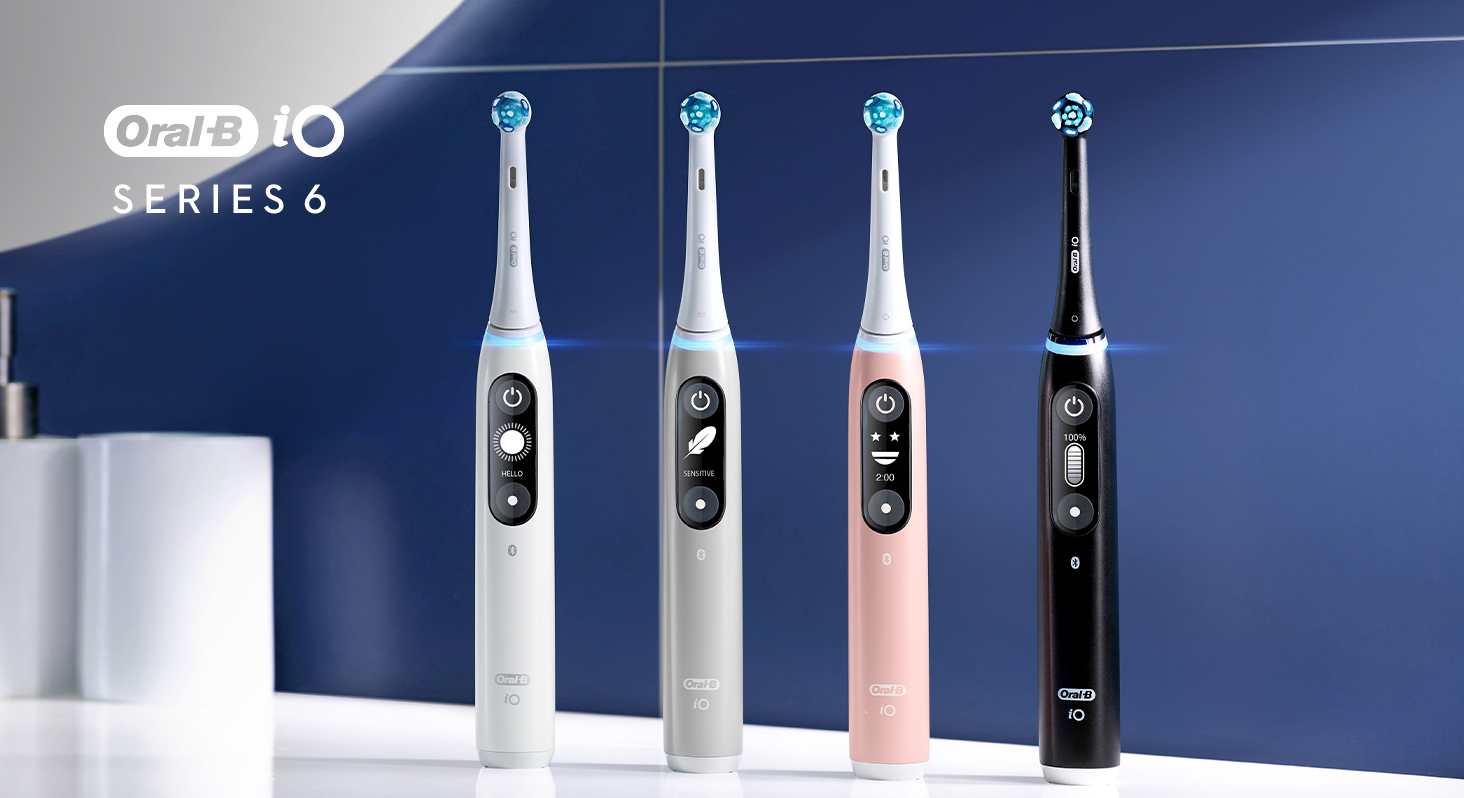 Oral-B iO6 Pink FOGKEFE   