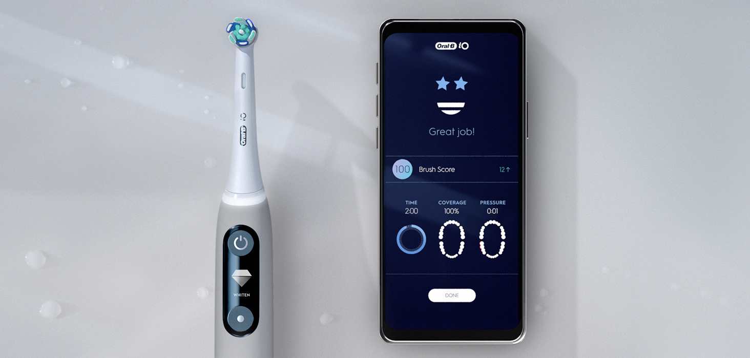 Oral-B iO6 Pink FOGKEFE   