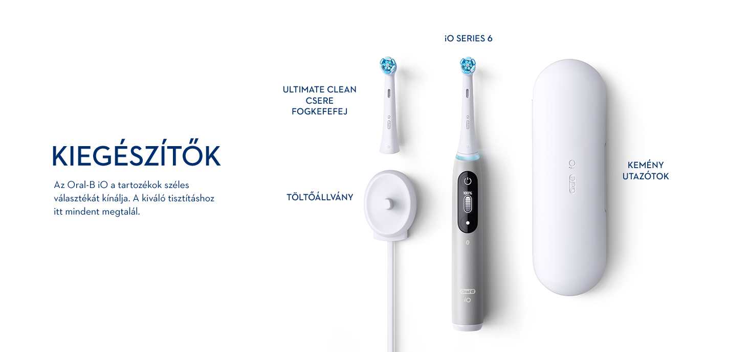 Oral-B iO6 Pink FOGKEFE   