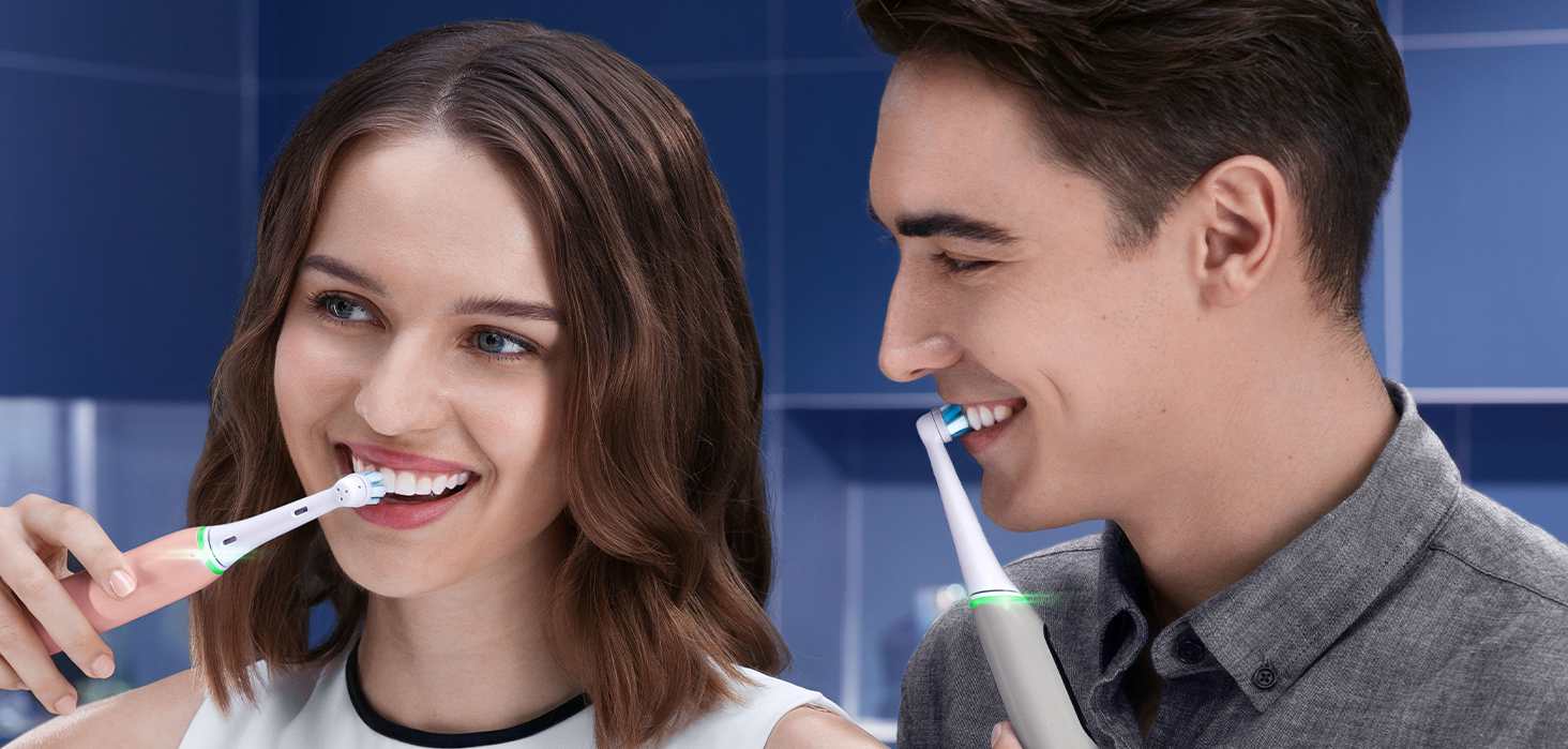 Oral-B iO6 Pink FOGKEFE   